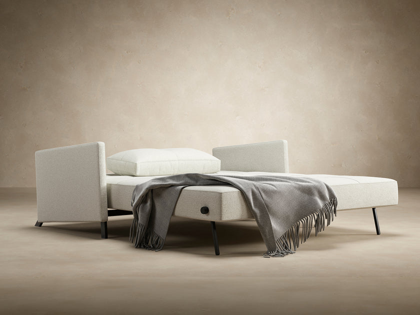 Cubed Arm Sofa Bed