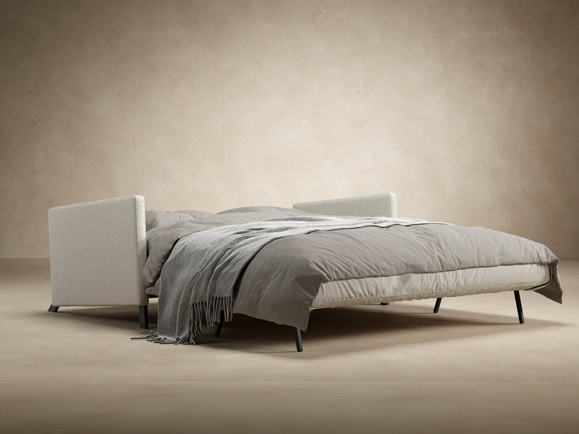 Cubed Arm Sofa Bed