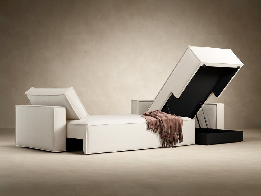 Newilla Standard Arms Sectional Sofa Bed