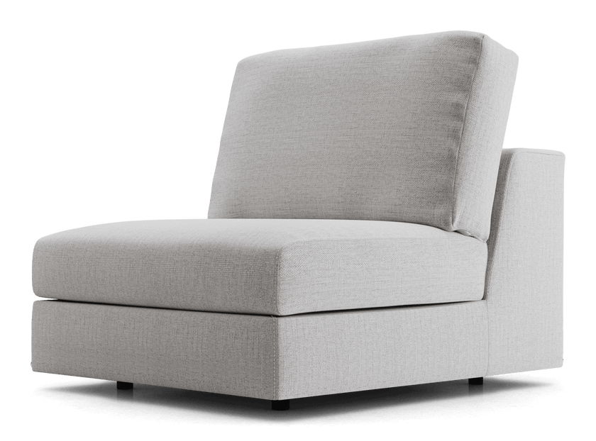 Perry Modular Armless Chair