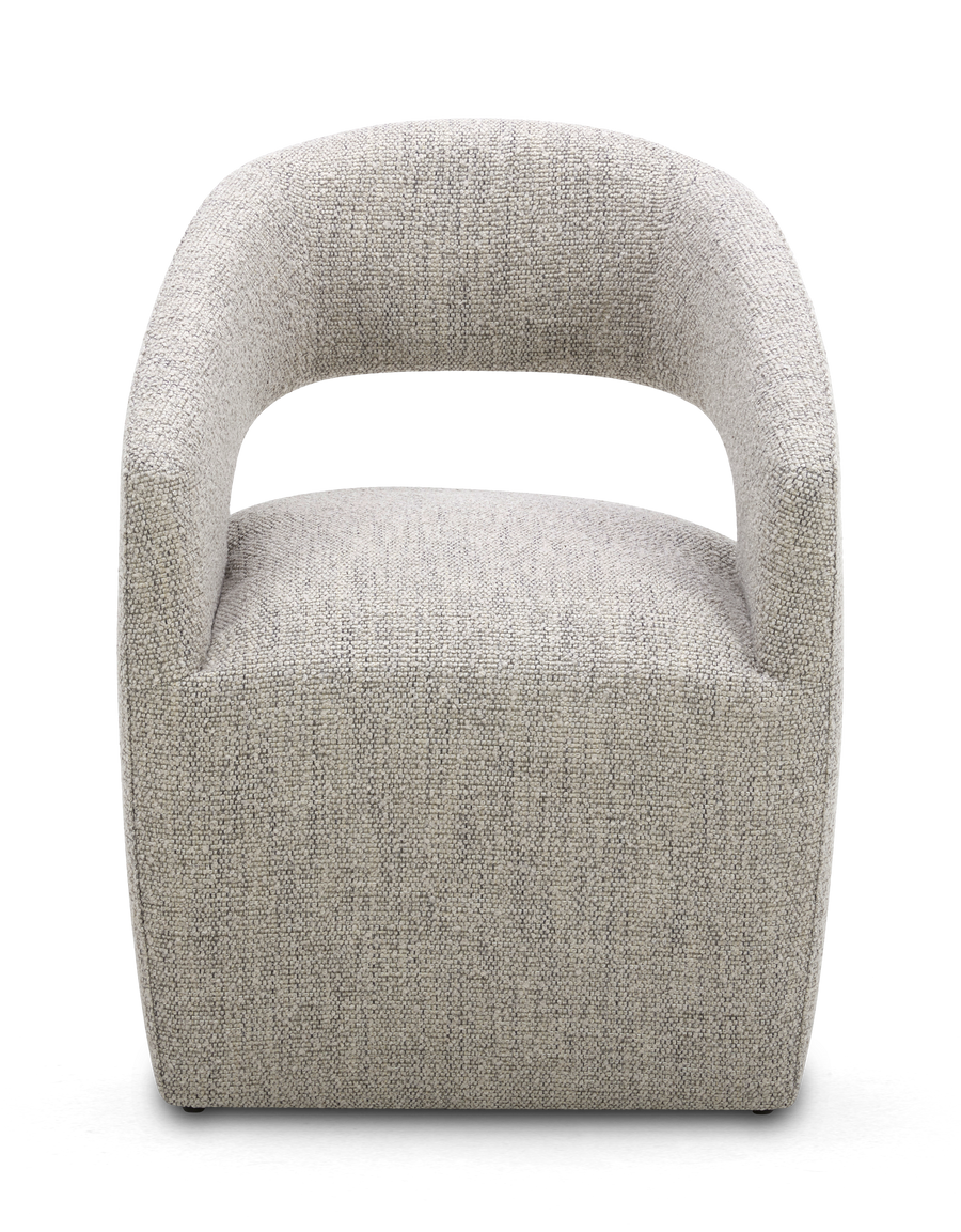 Barrow Rolling Dining Chair