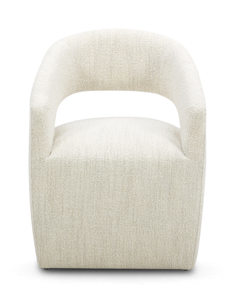 Barrow Rolling Dining Chair