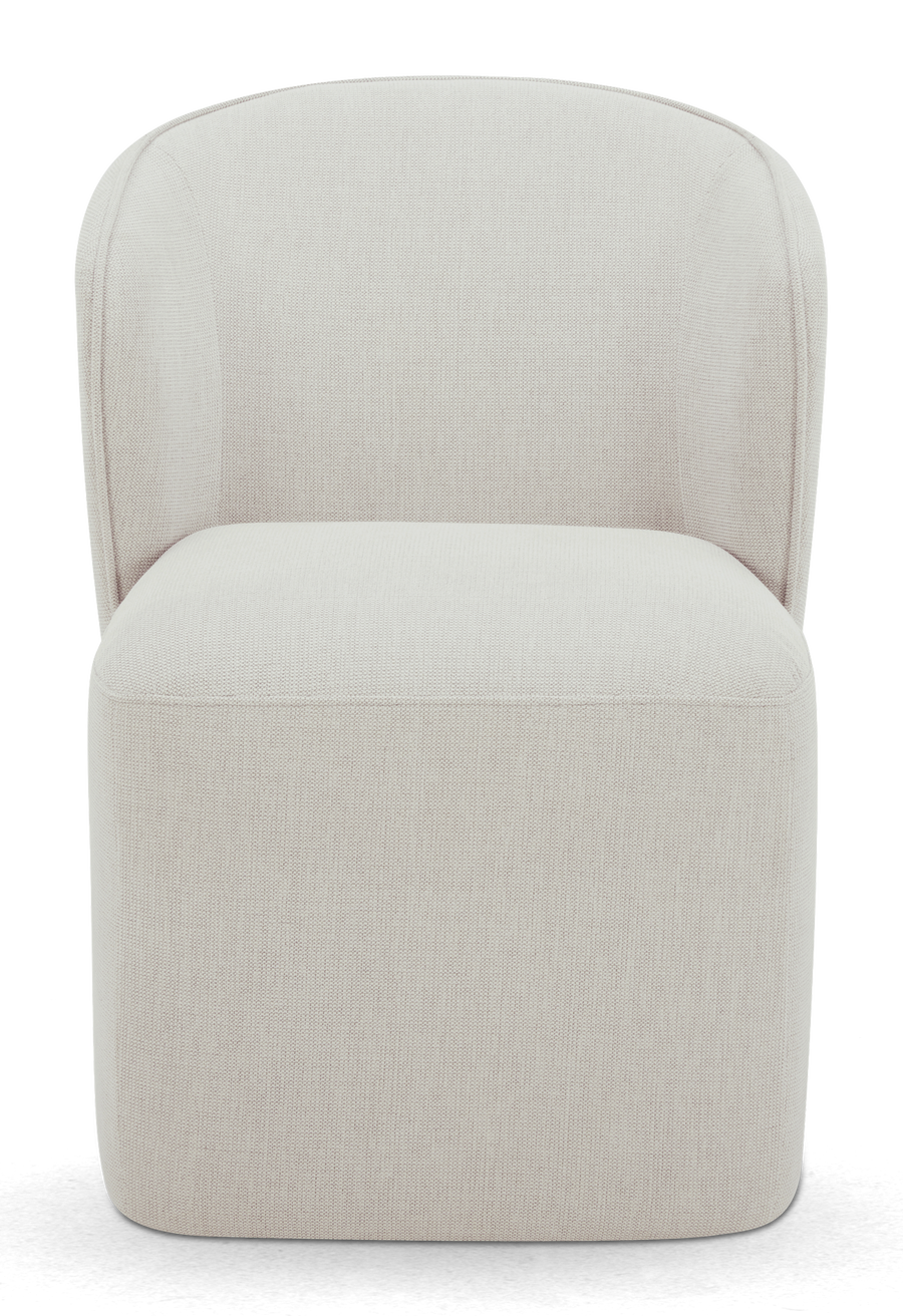 Larson Rolling Dining Chair