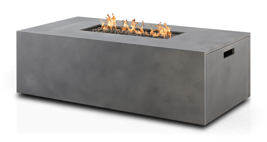 Crete Rectangular Fire Pit