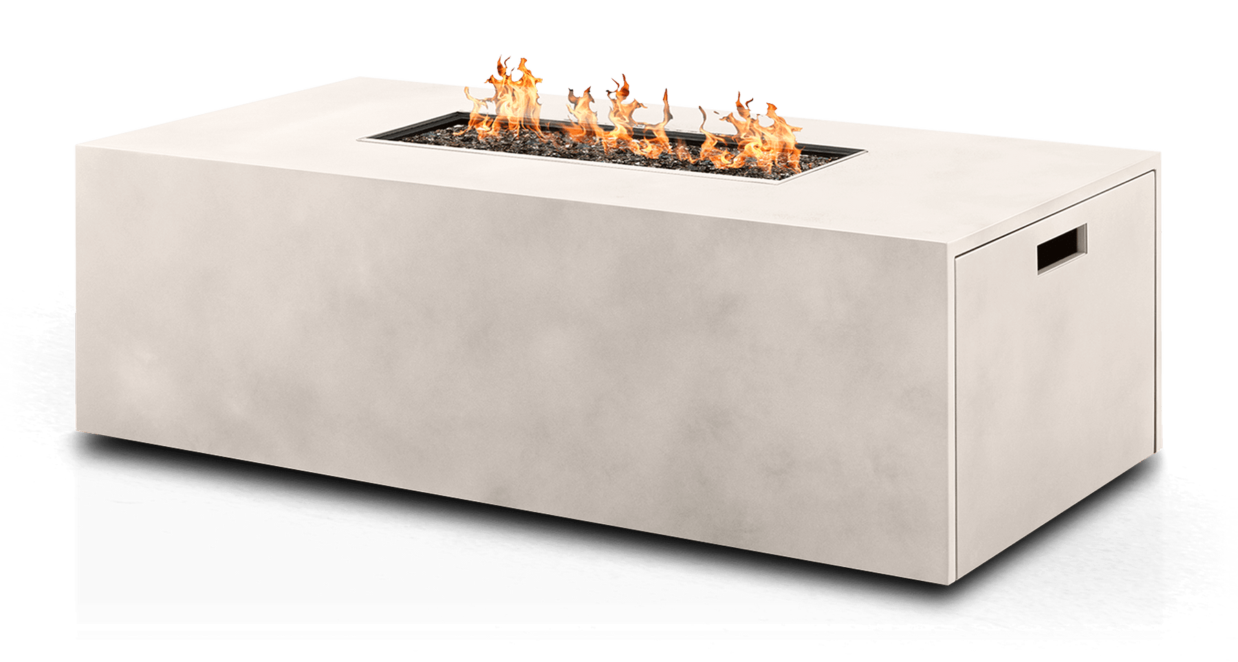 Crete Rectangular Fire Pit