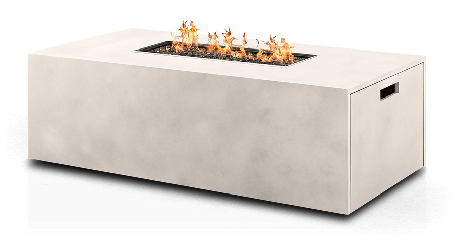 Crete Rectangular Fire Pit