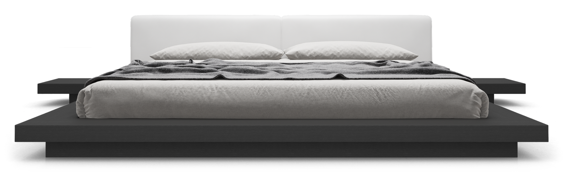 Worth Bed - Modern Beds by Modloft