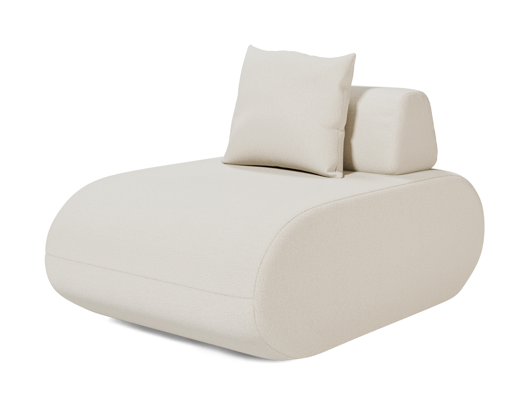 Messina Middle Armless Chair