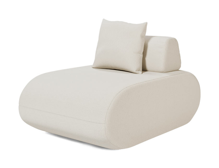 Messina Middle Armless Chair