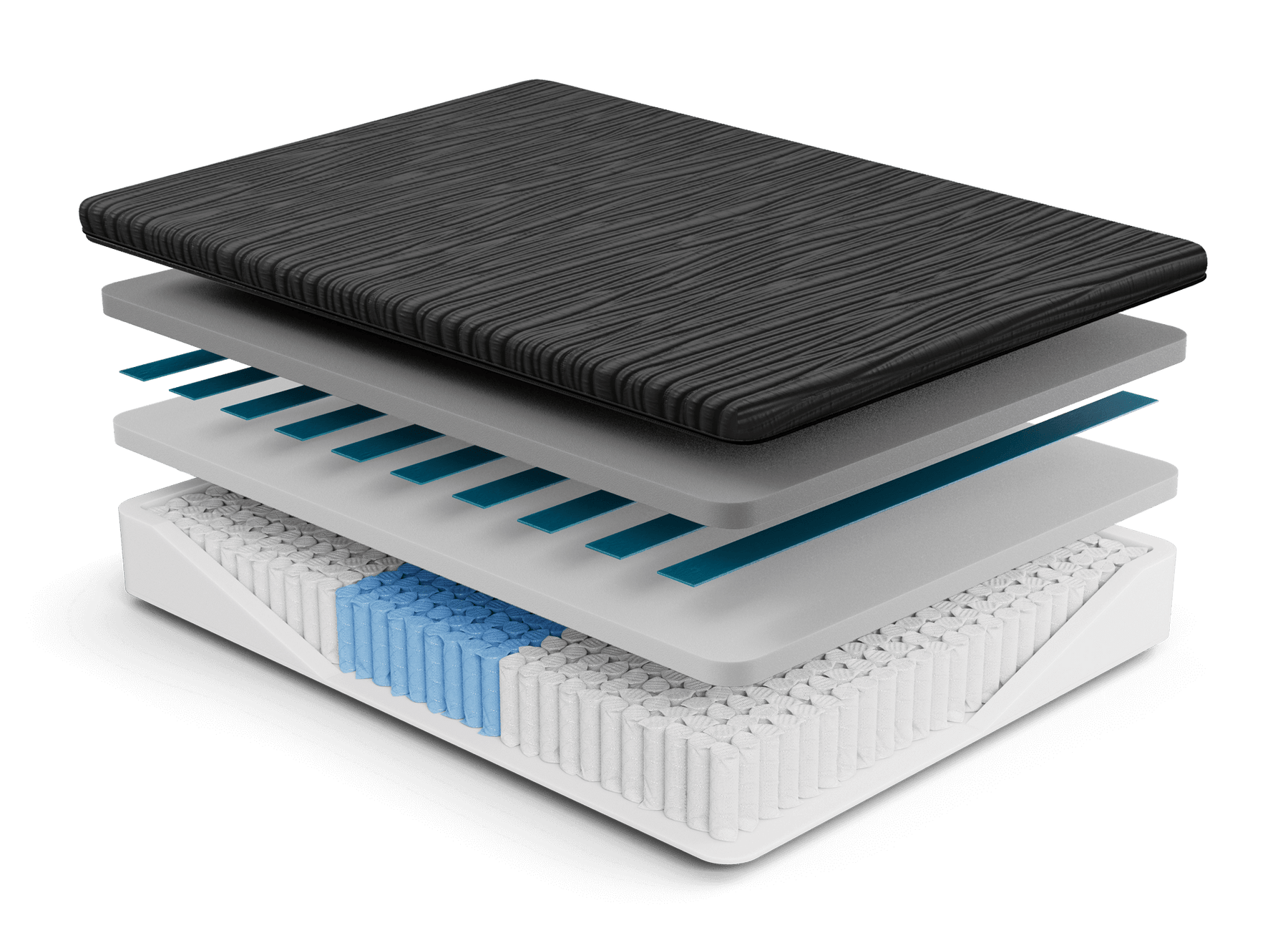 Aurora Luxe Cooling Hybrid Mattress