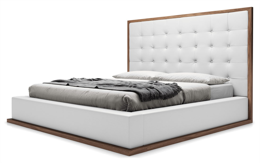 Ludlow Bed Modern Beds by Modloft