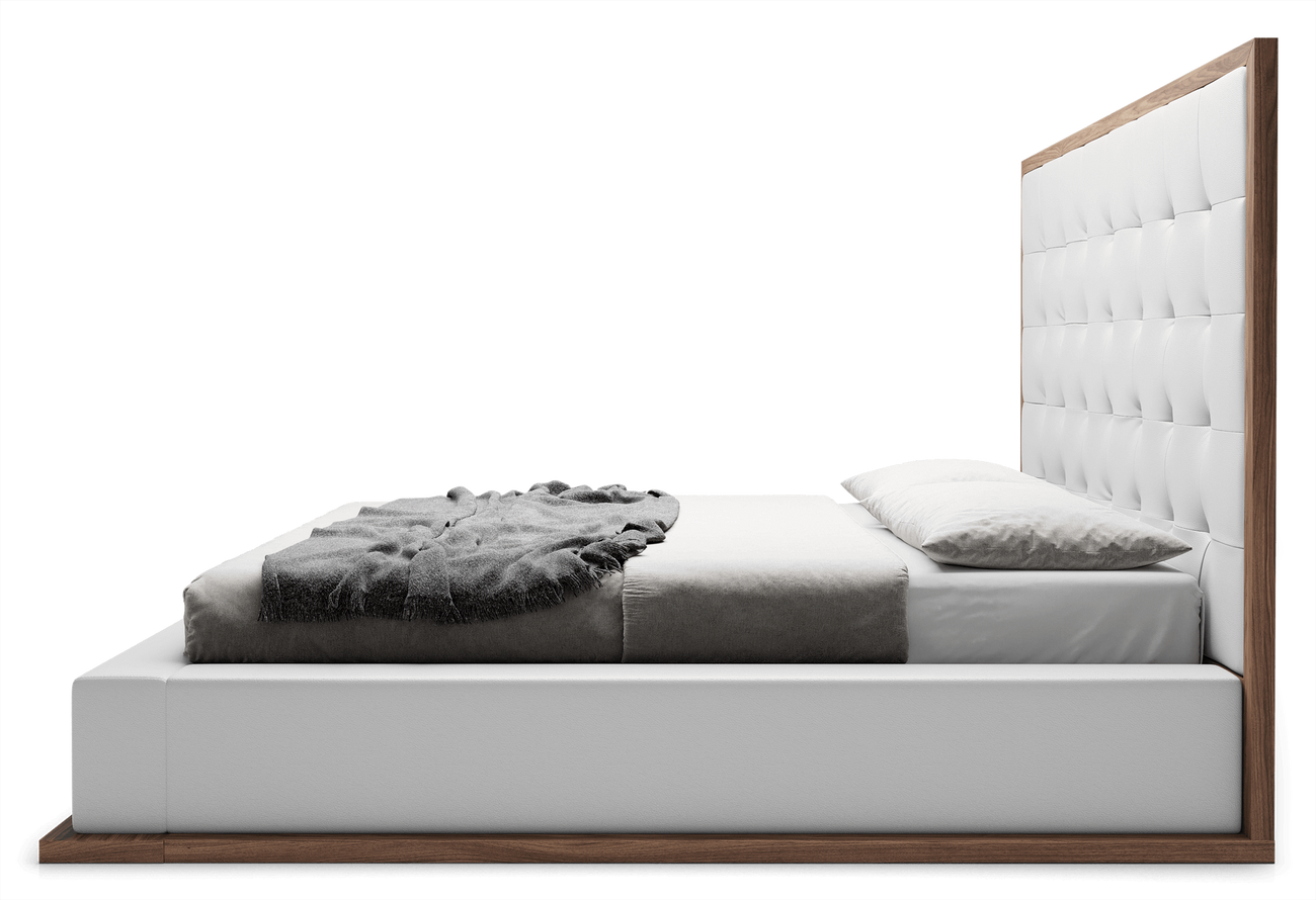 Ludlow Bed Modern Beds by Modloft