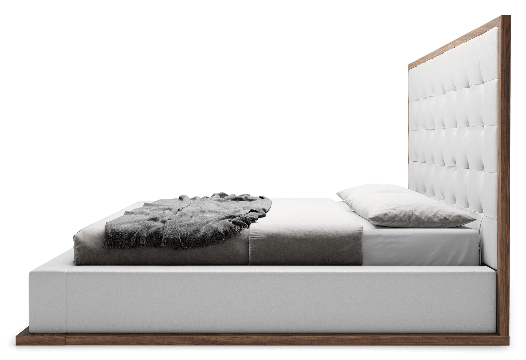 Ludlow Bed Modern Beds by Modloft