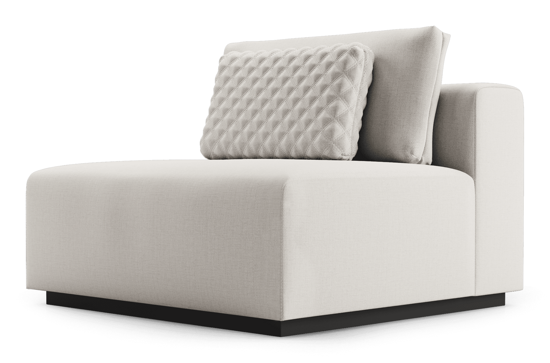 Spruce Armless Chair