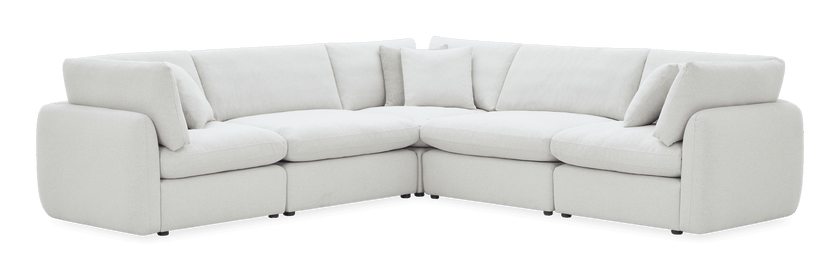 Aura Modular Sofa Set 01