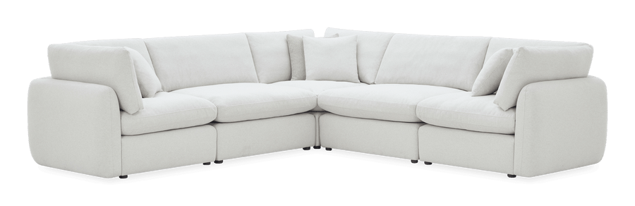 Aura Modular Sofa Set 01