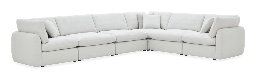 Aura Modular Sofa Set 02