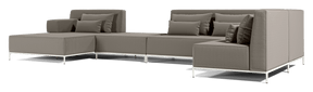 Cannes Outdoor Modular Sofa 04