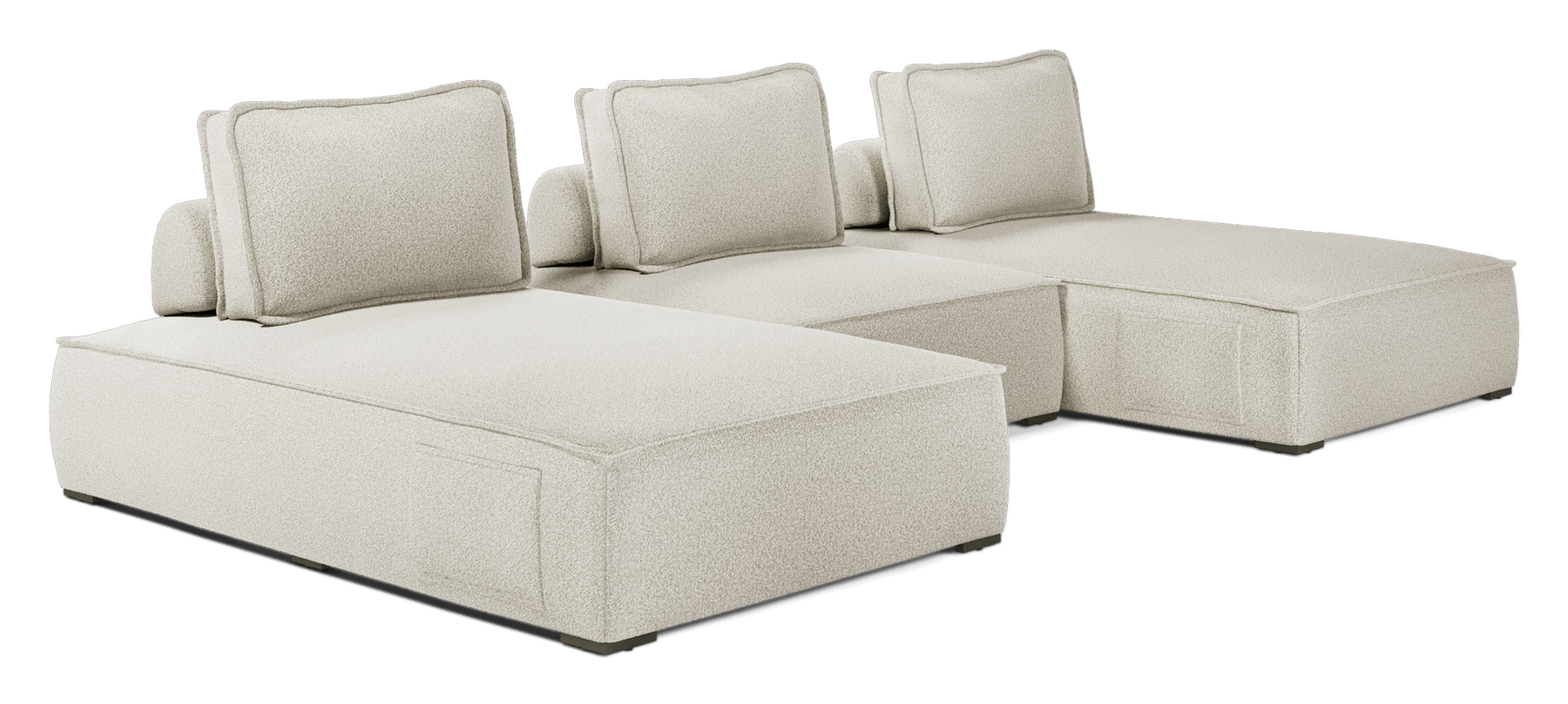 Hampton Outdoor Modular Sofa 04