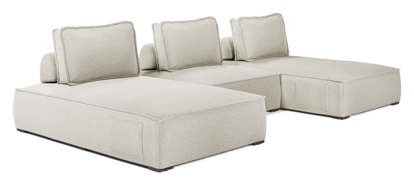 Hampton Outdoor Modular Sofa 04