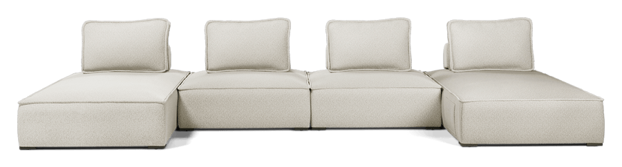 Hampton Outdoor Modular Sofa 05