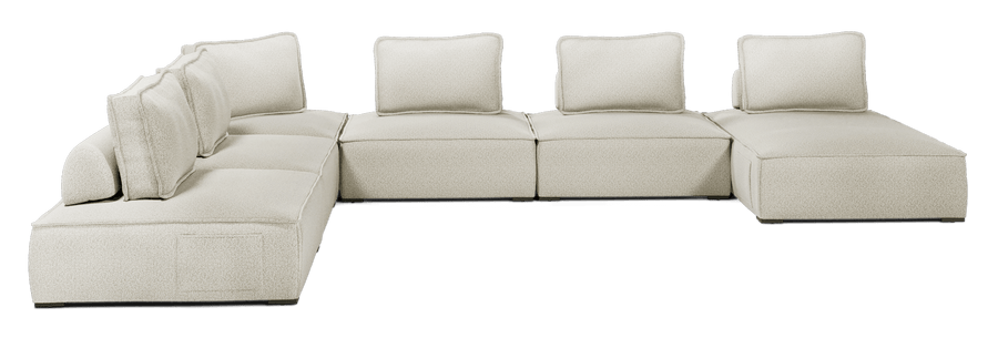 Hampton Outdoor Modular Sofa 07