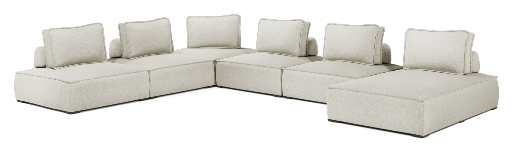 Hampton Outdoor Modular Sofa 07