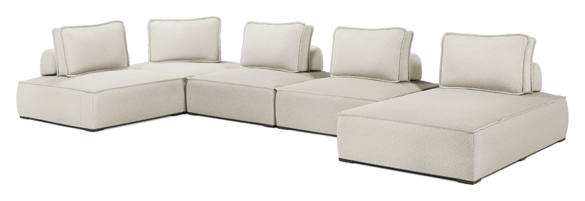 Hampton Outdoor Modular Sofa 08