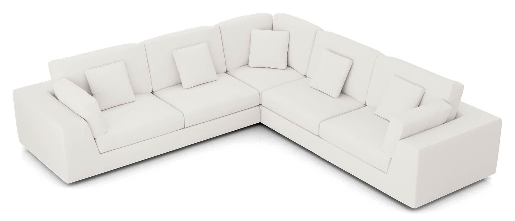 Perry Modular Sofa Set 01