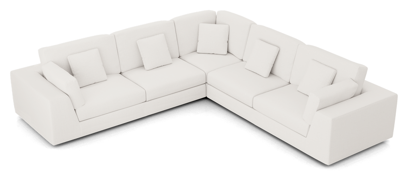 Perry Modular Sofa Set 01