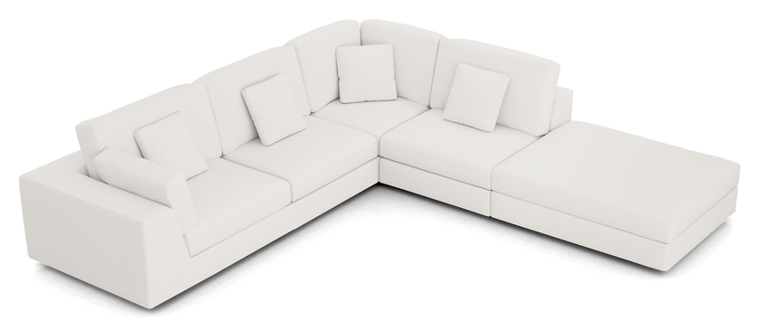 Perry Modular Sofa Set 02