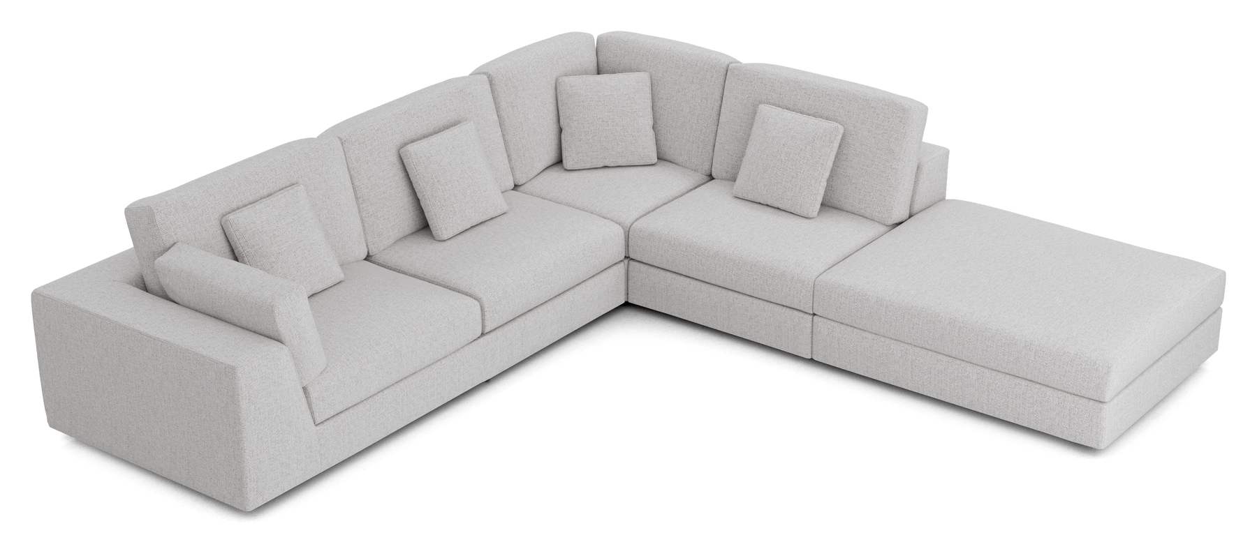 Perry Modular Sofa Set 02