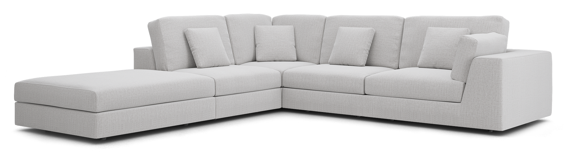 Perry Modular Sofa Set 02