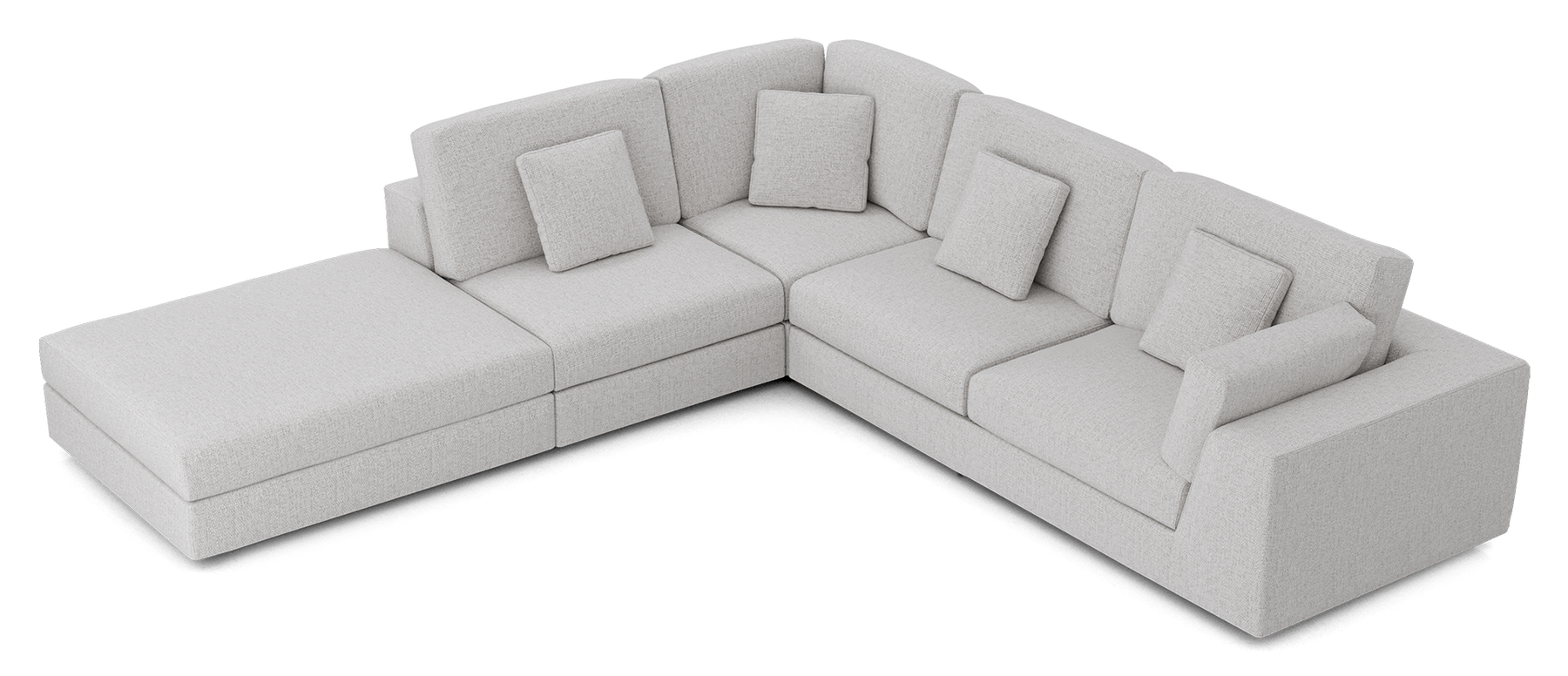 Perry Modular Sofa Set 02