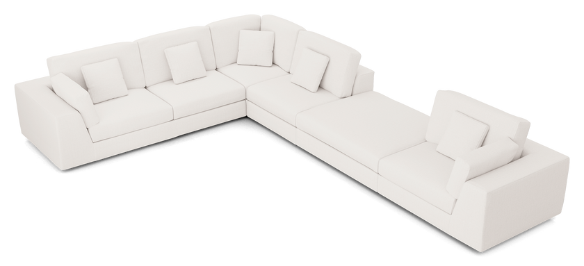 Perry Modular Sofa Set 03