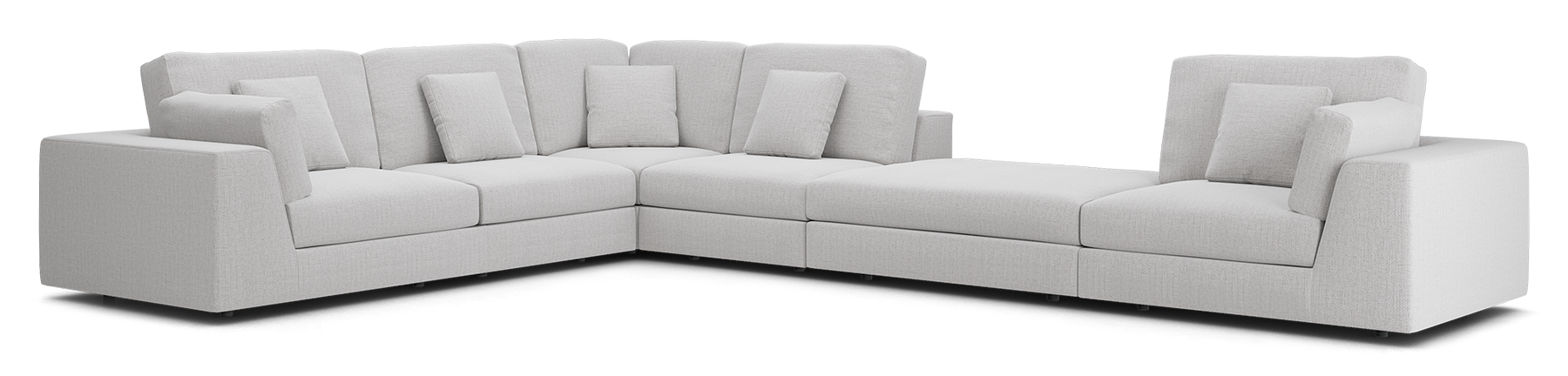 Perry Modular Sofa Set 03