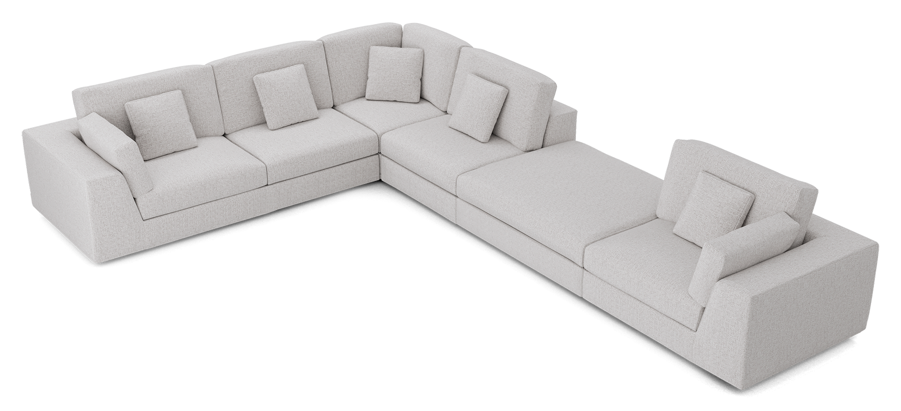 Perry Modular Sofa Set 03