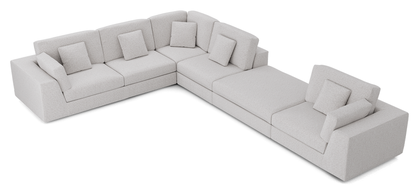 Perry Modular Sofa Set 03