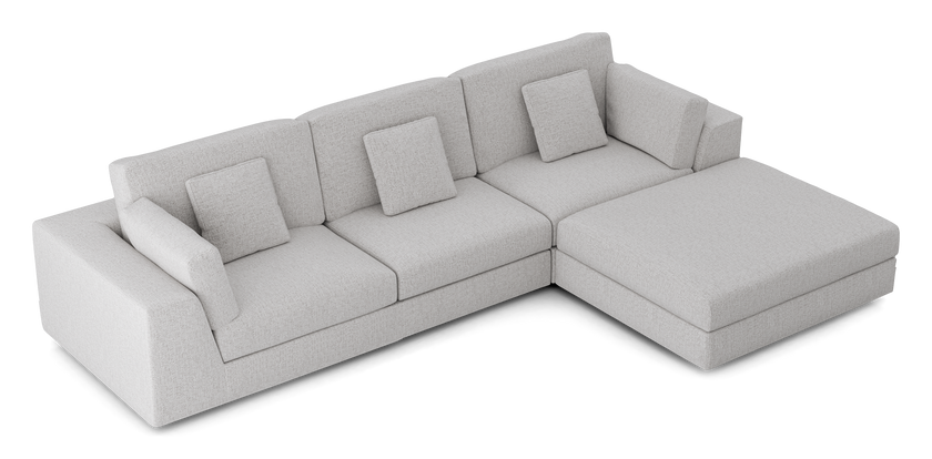 Perry Modular Sofa Set 06