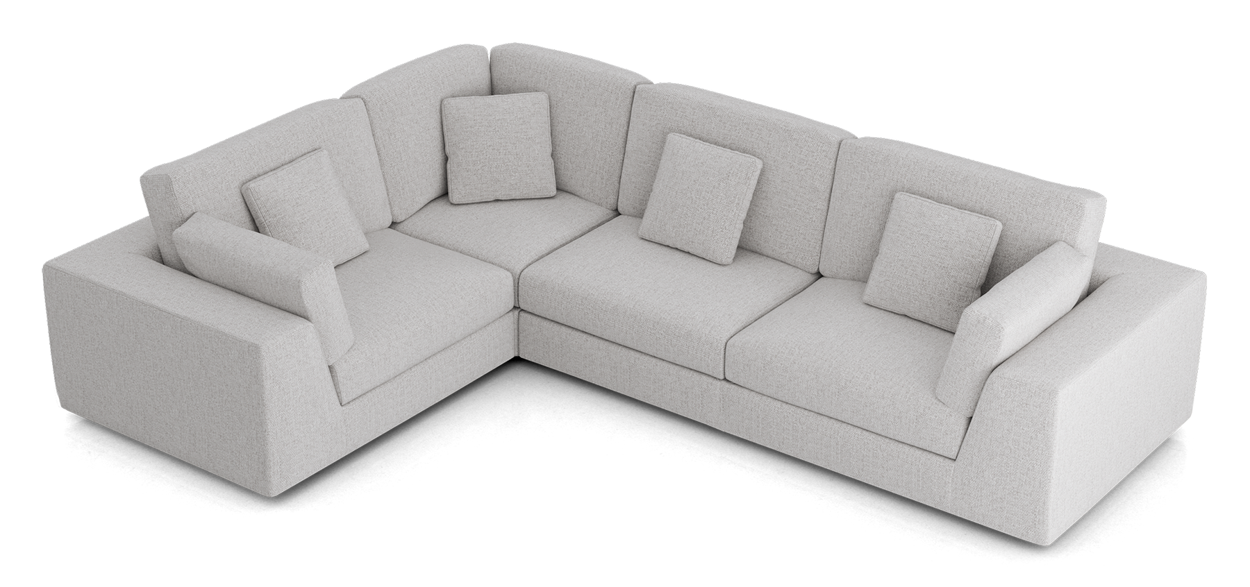 Perry Modular Sofa Set 07