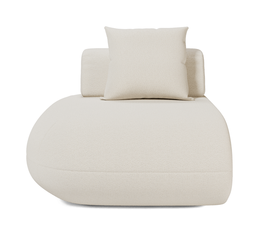 Messina Round Armless Chair