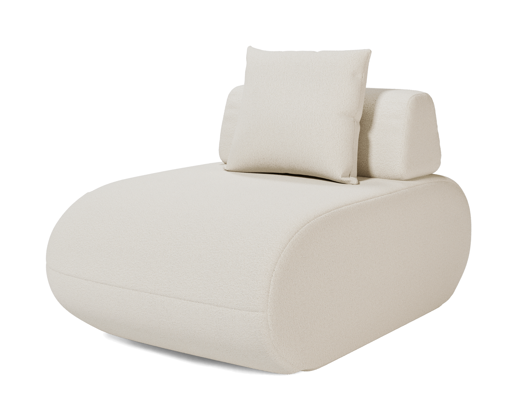 Messina Round Armless Chair