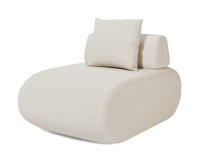 Messina Round Armless Chair