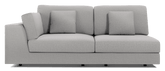 Perry Modular Arm Sofa