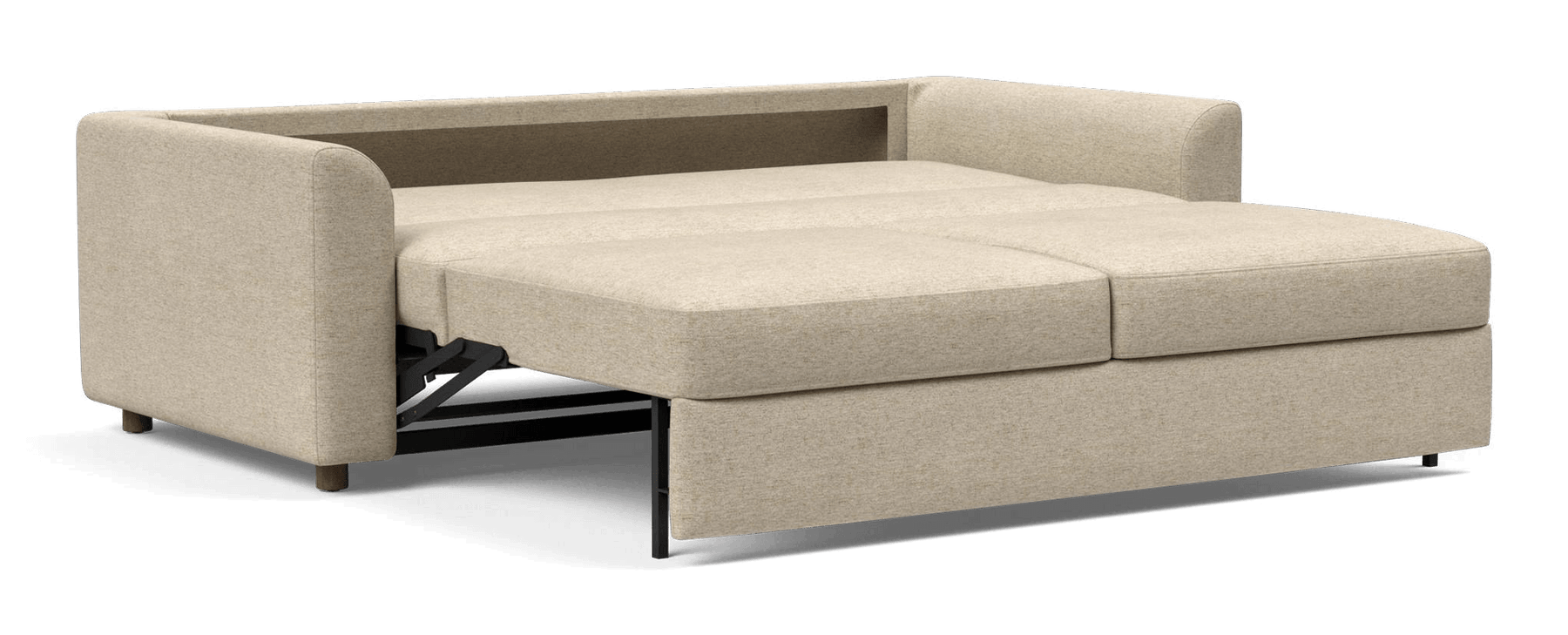 Neah Curved Arms Sofa Bed