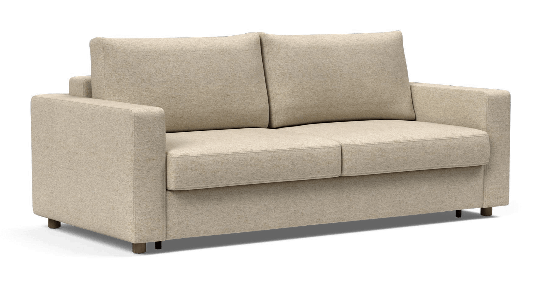 Neah Standard Arms Sofa Bed