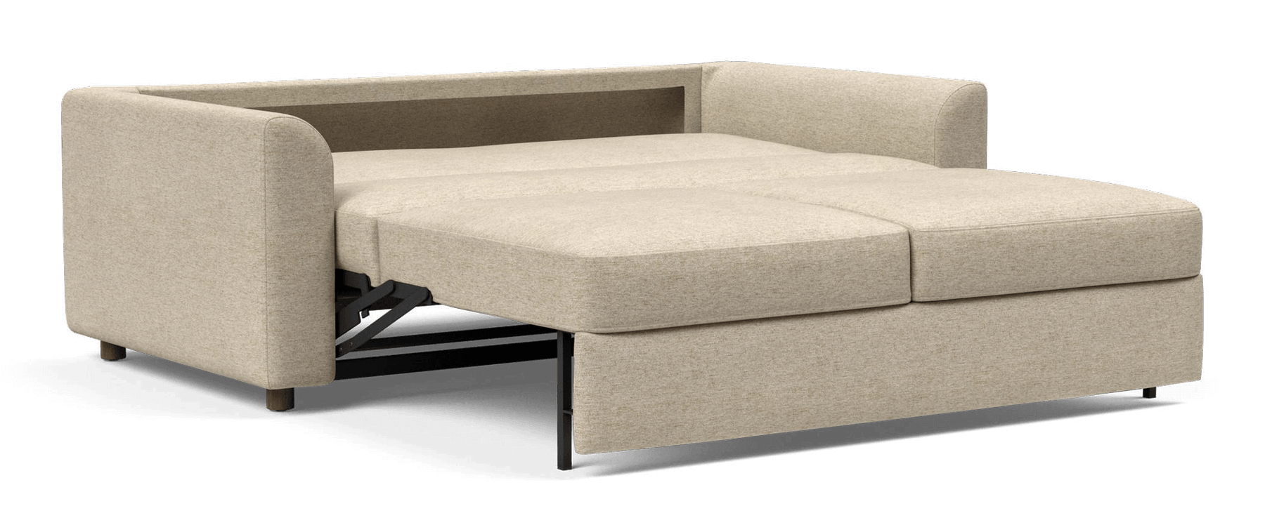 Neah Curved Arms Sofa Bed
