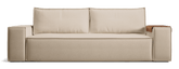 Newilla Wide Arms Sofa Bed