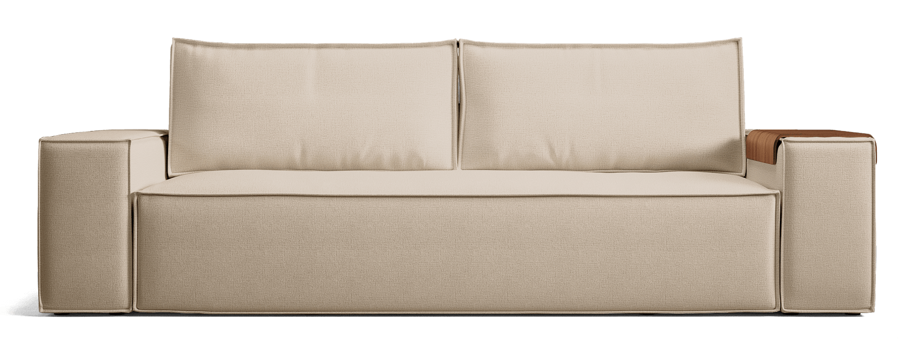Newilla Wide Arms Sofa Bed