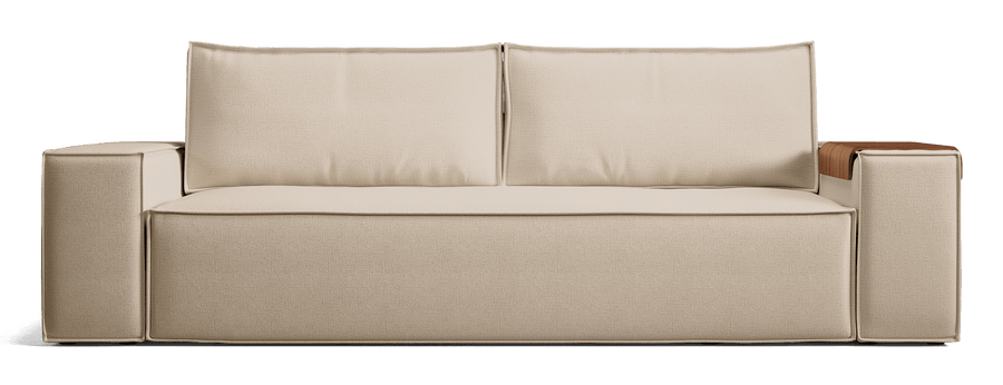 Newilla Wide Arms Sofa Bed